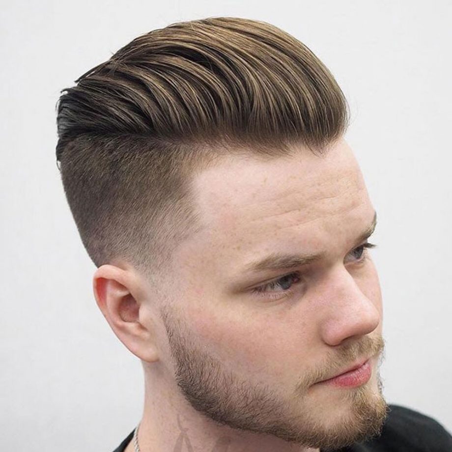 Top 10 Men's Pompadour Haircuts For Blowing Up - Lake House Spa
