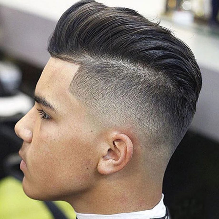 34 Best Pompadour Haircuts for Men [The Definitive Guide] - Hairstyle on  Point | Side part pompadour, Current hair trends, Boy haircuts short