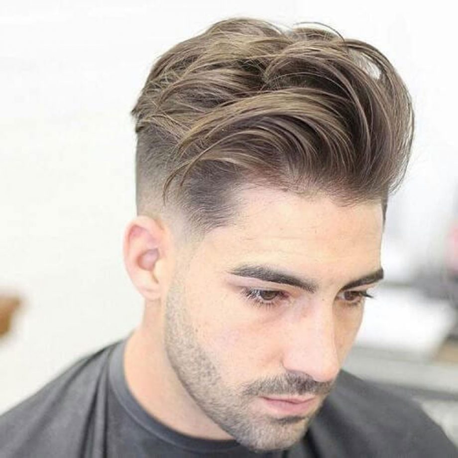 10 Pompadour Haircut & Hairstyles for Men