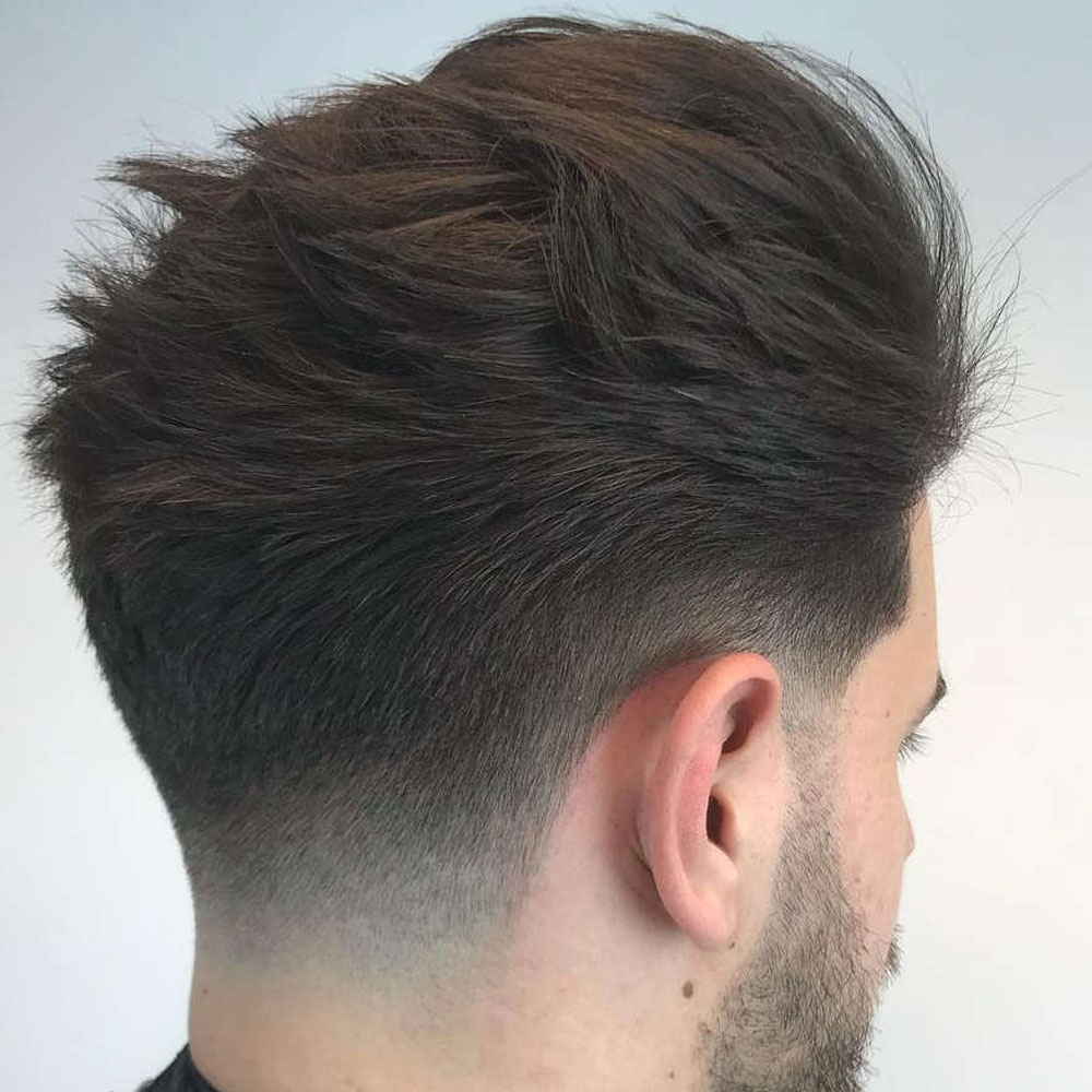 classic tapered haircuts for men