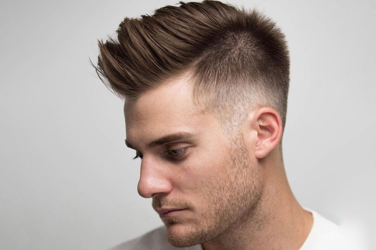 Low Taper Fade Haircut For Men  At Length by Prose
