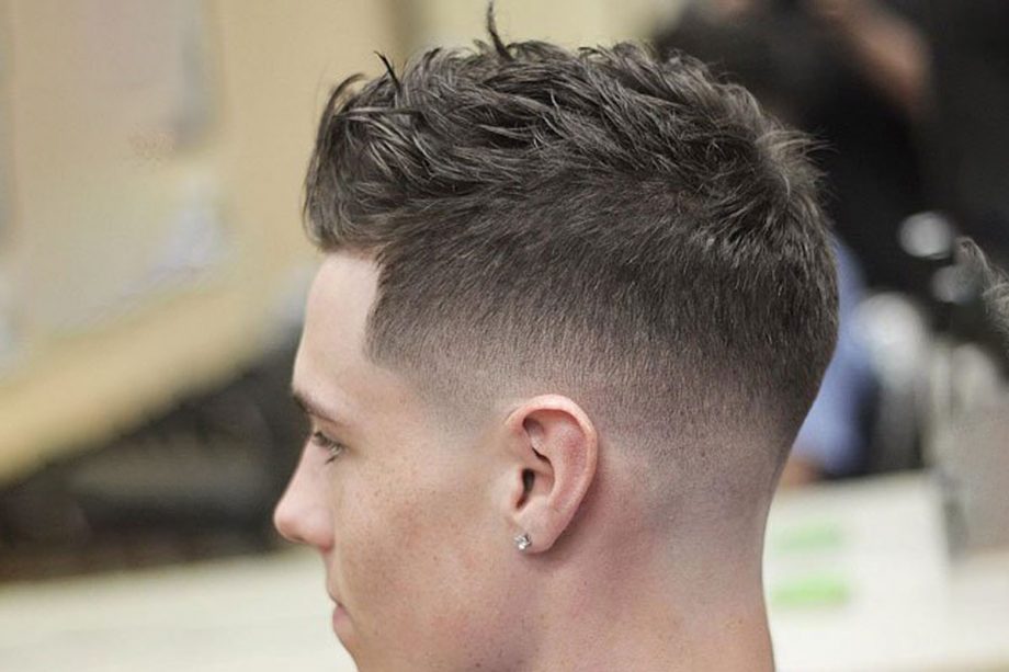 15 Stylish Crew Cut Hairstyles For Guys - Styleoholic