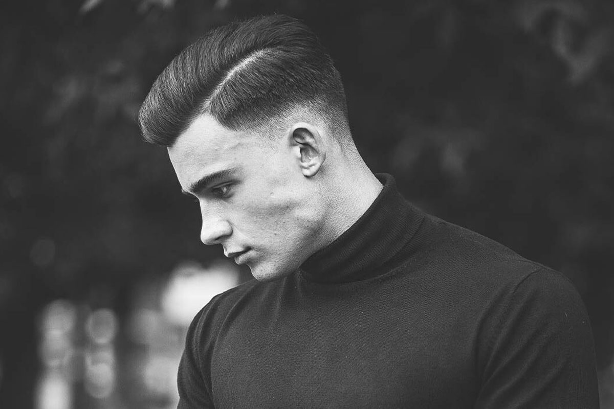 23 Short Sides Long Top Haircuts For Men - Mens Haircuts