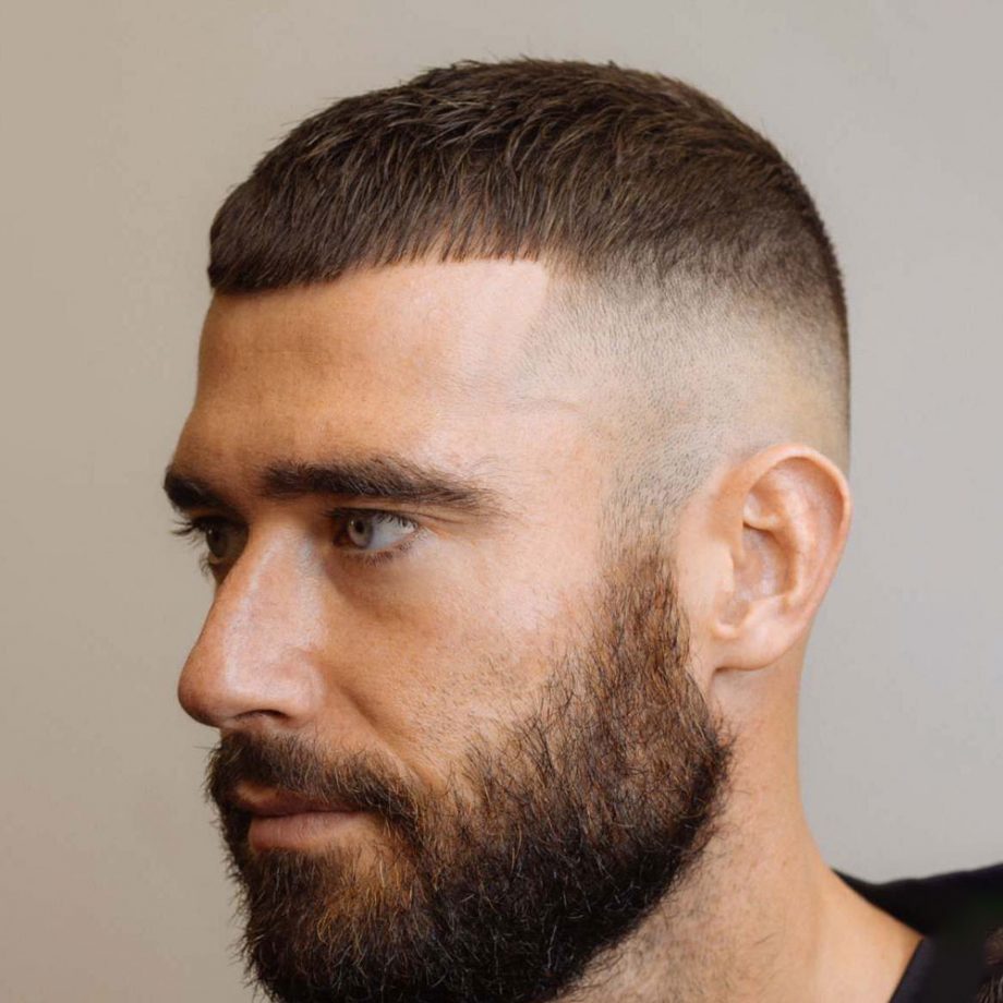 French Crop Haircut: 40 Of The Coolest Styles For 2024