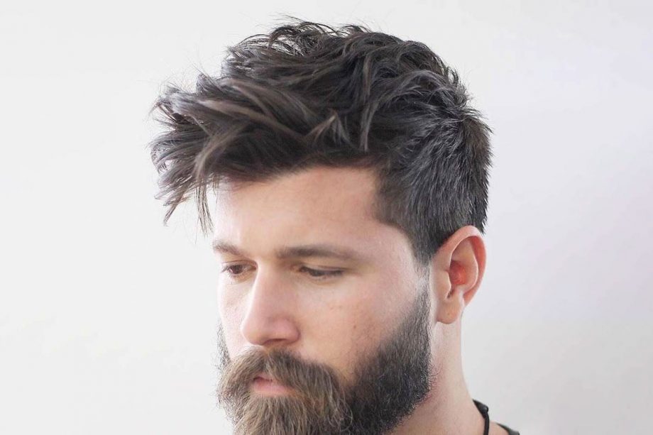 Short Messy Hairstyles For Men With Thin Hair