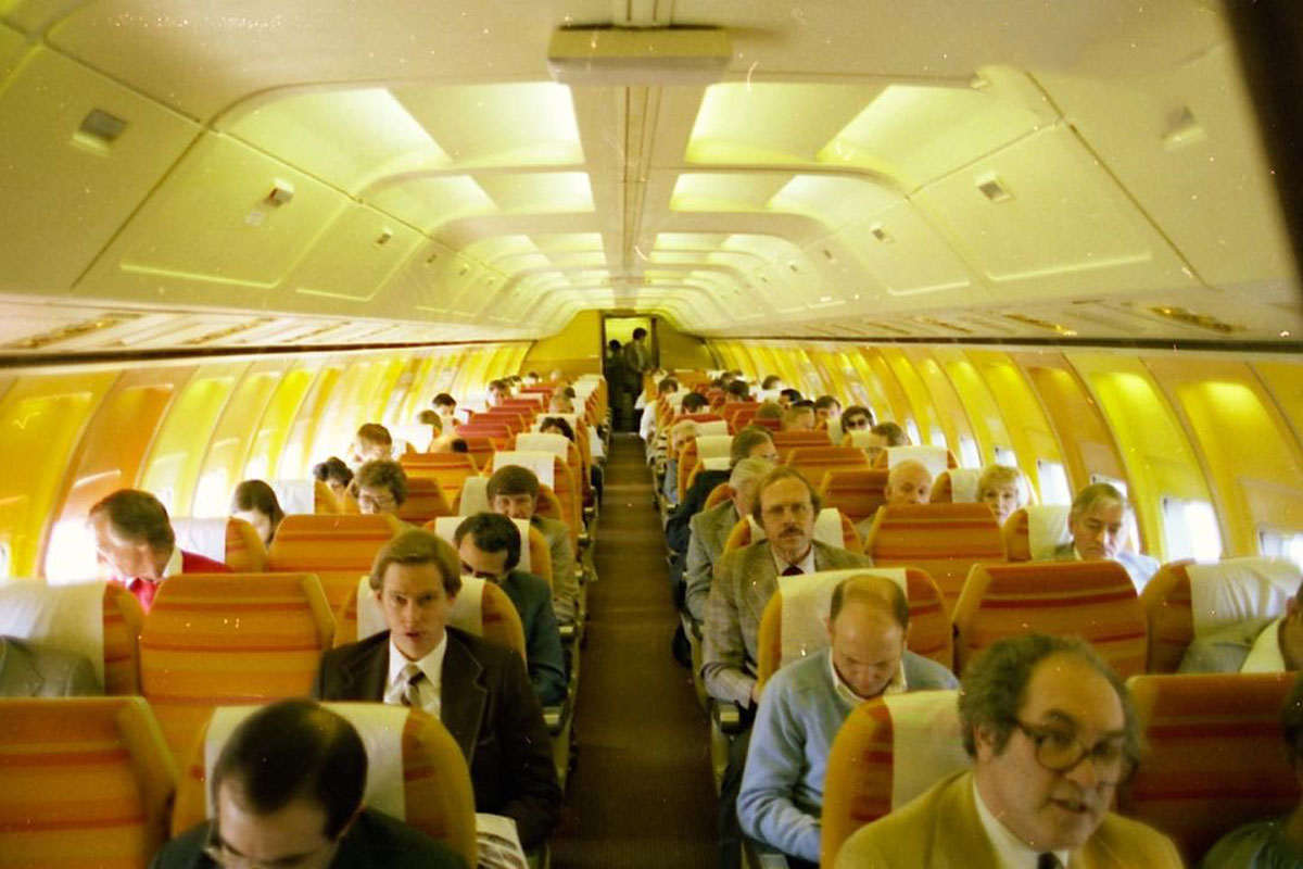 Epic 1980 Photo Shows What's Missing From Economy Travel In 2021