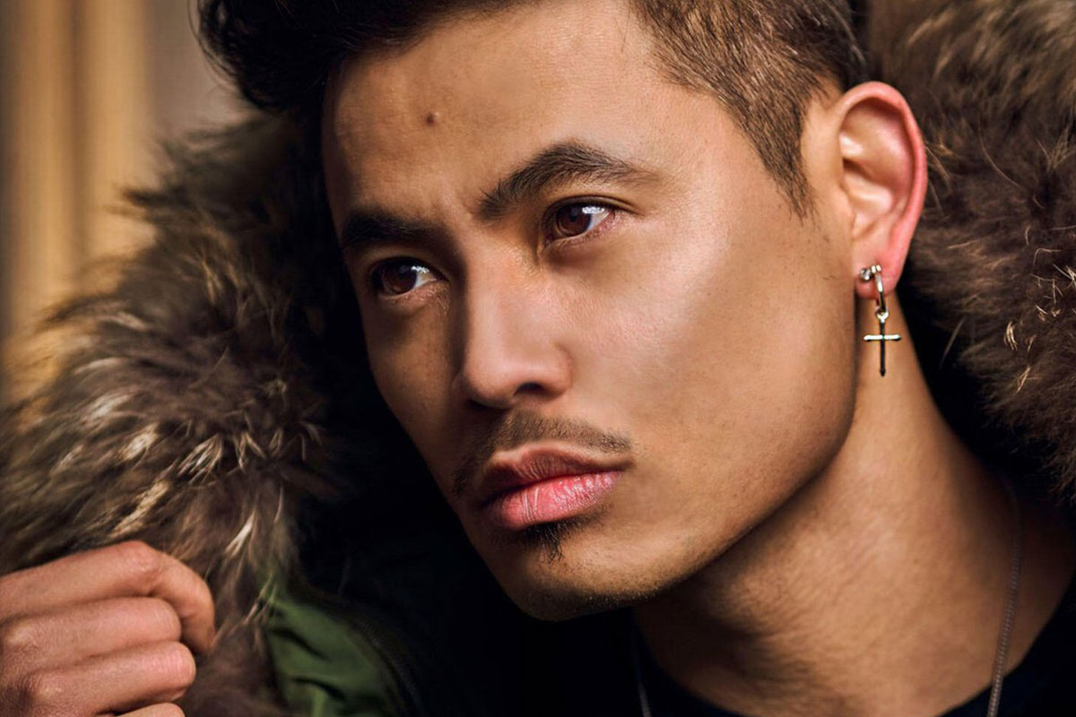 Buy Spike Drop Earrings Pair Men Cool Hiphop Fashion Jewellery Online in  India  Etsy