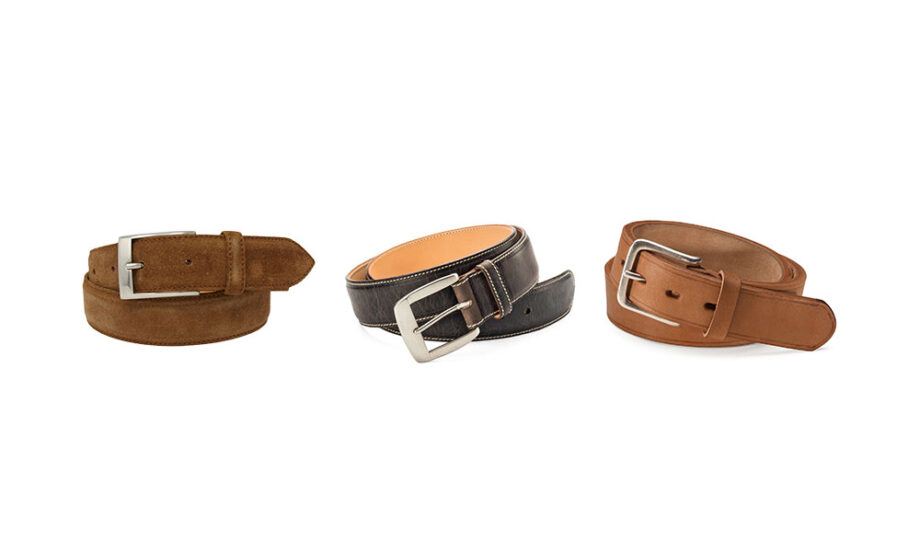 Men's L.L.Bean Essential Leather Belt