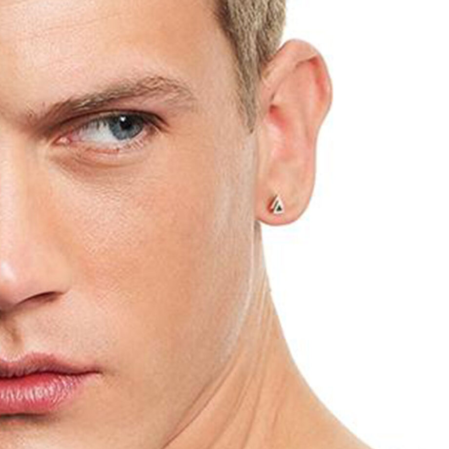 22 Cool Men's Earrings To Shine Bright Like A Diamond [2023]