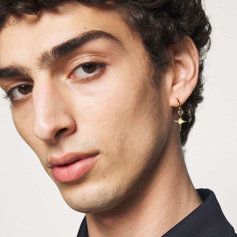 Dangle Earring For Men Designer mens earring Gift for him  AllForMen