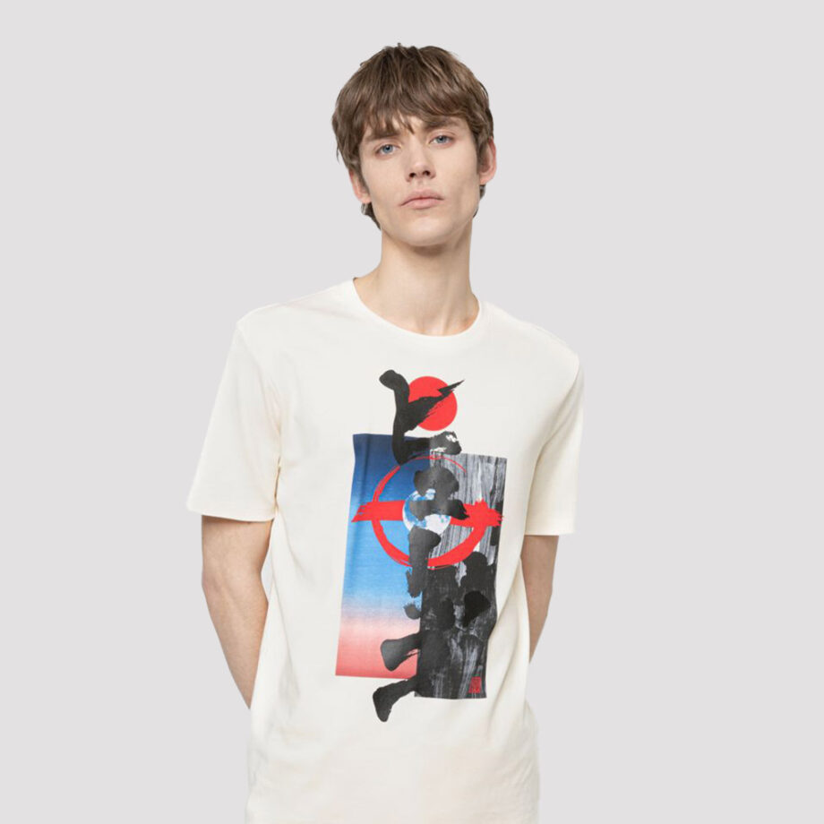  Mens All Over Print Tee T-Shirt for Men Cool Design