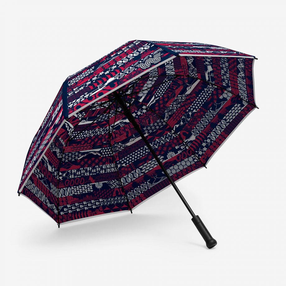 weatherman umbrella