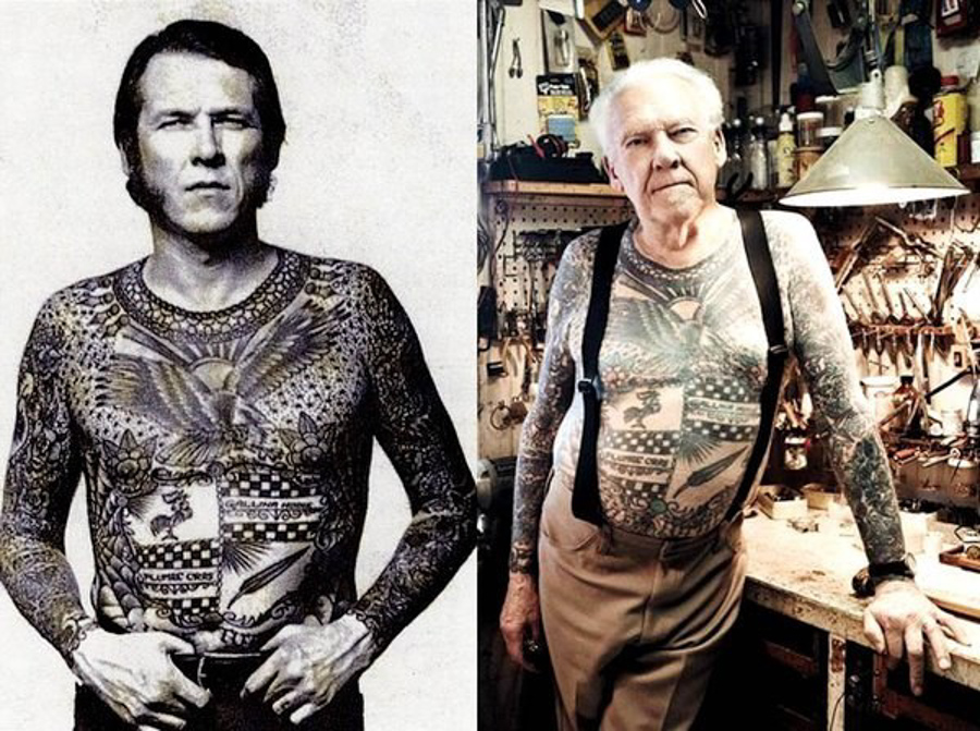 These 35 Pics Reveal How Tattoos Age Over Time  Bored Panda