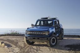 Ford Bronco embodies Australia's adventurous spirit seaside.