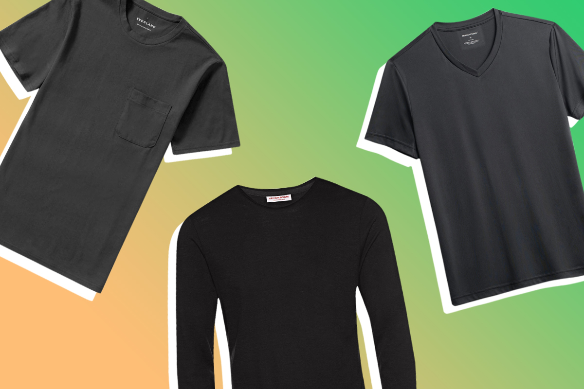 23 Best Black T-Shirts For Men 2023: Pitch-Perfect Tees With an Instant Hit  of Cool