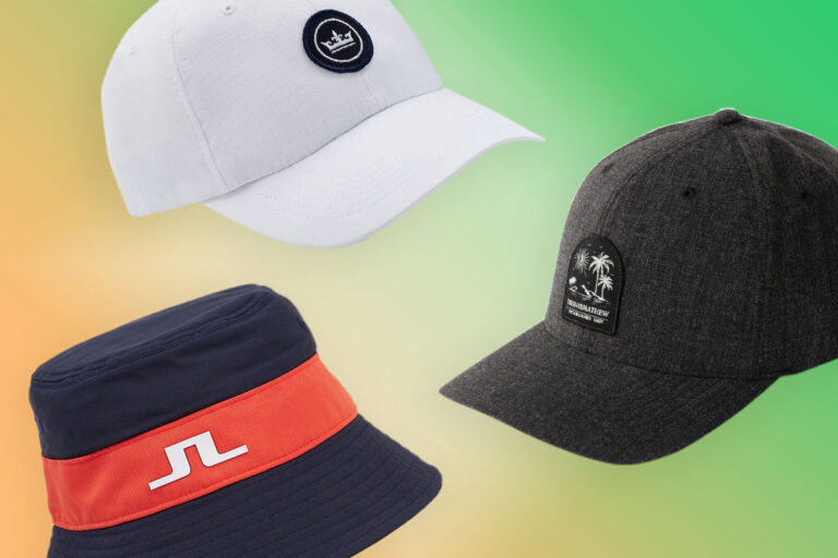18 Cool Golf Hats & Caps of 2023
