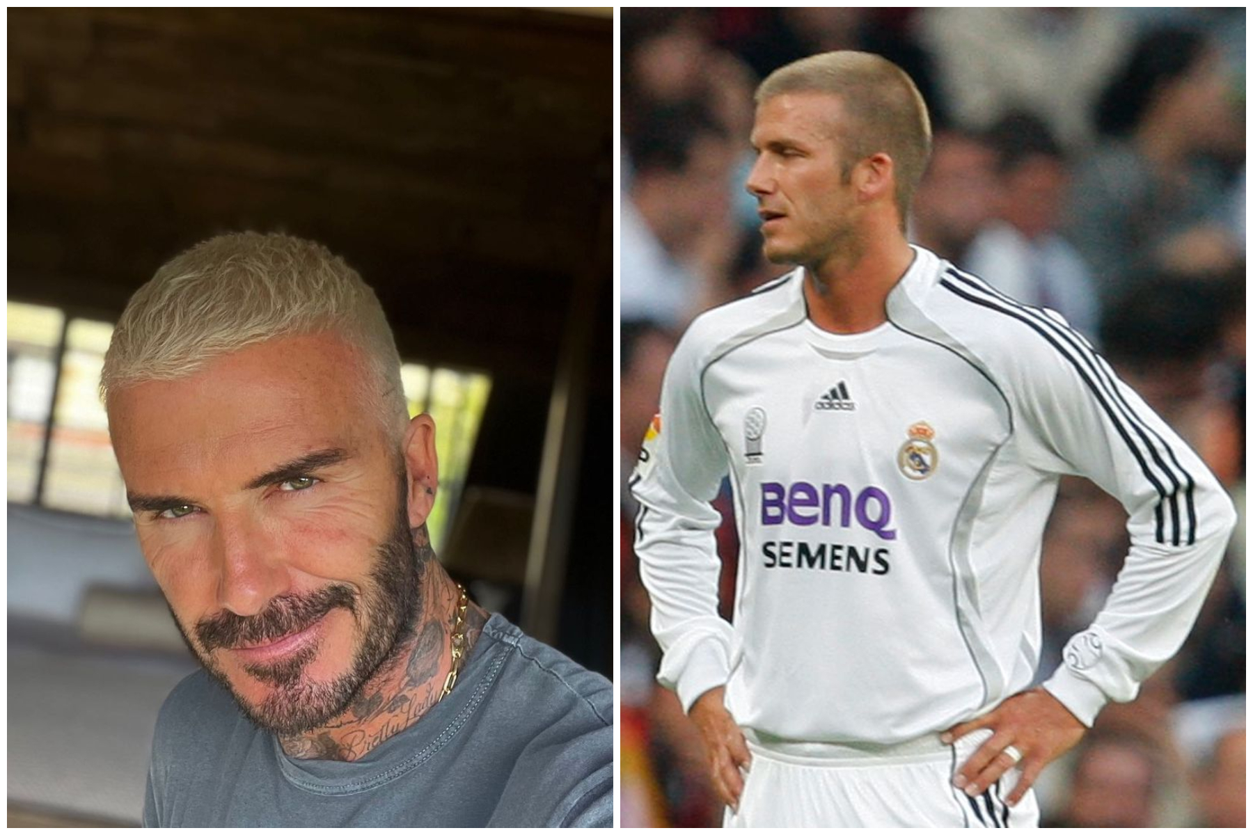 David Beckham Proves Peroxide Addiction Is Real With Shocking New Haircut