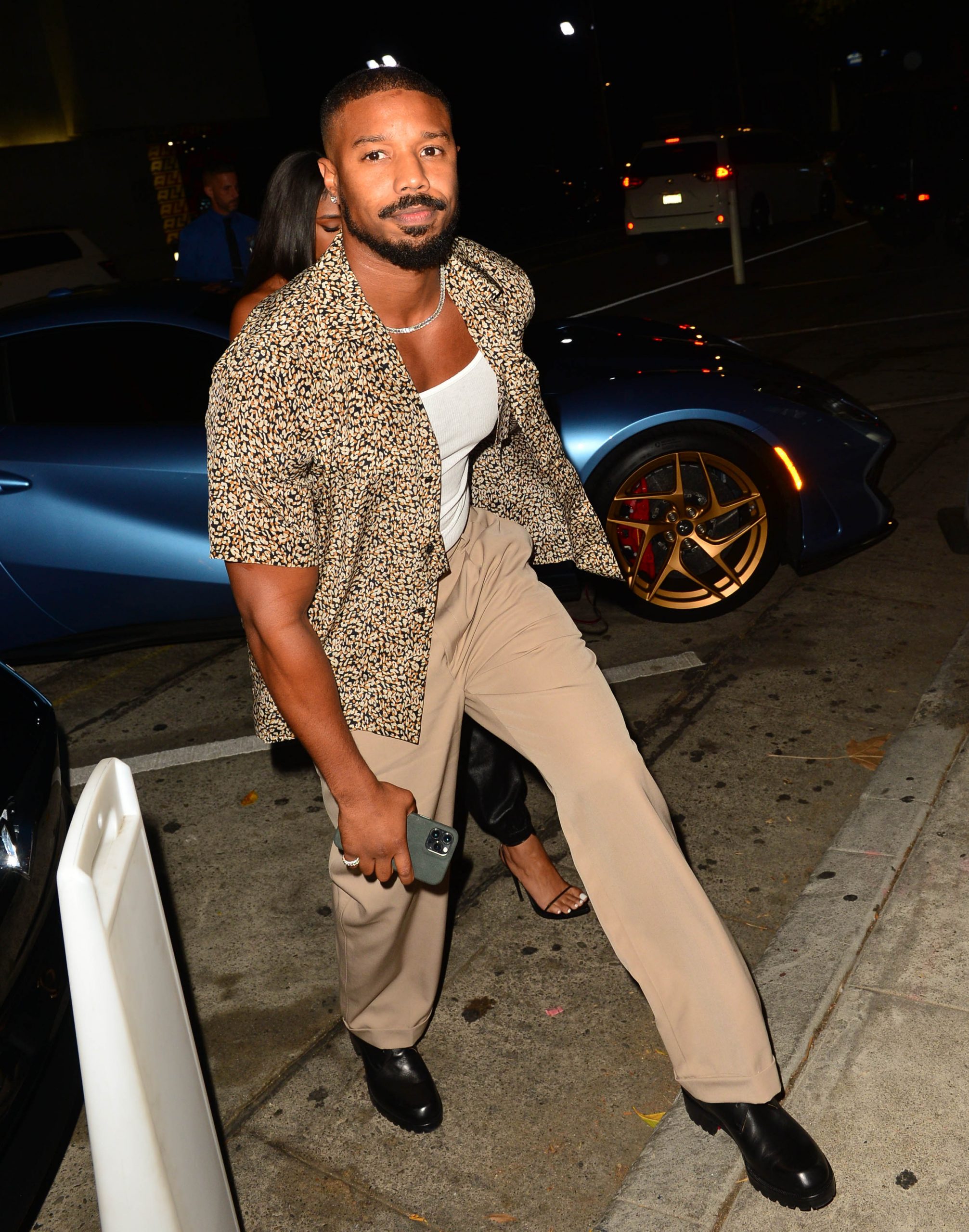 Michael B. Jordan Shows You How To Rock High-Waisted Chinos Without ...