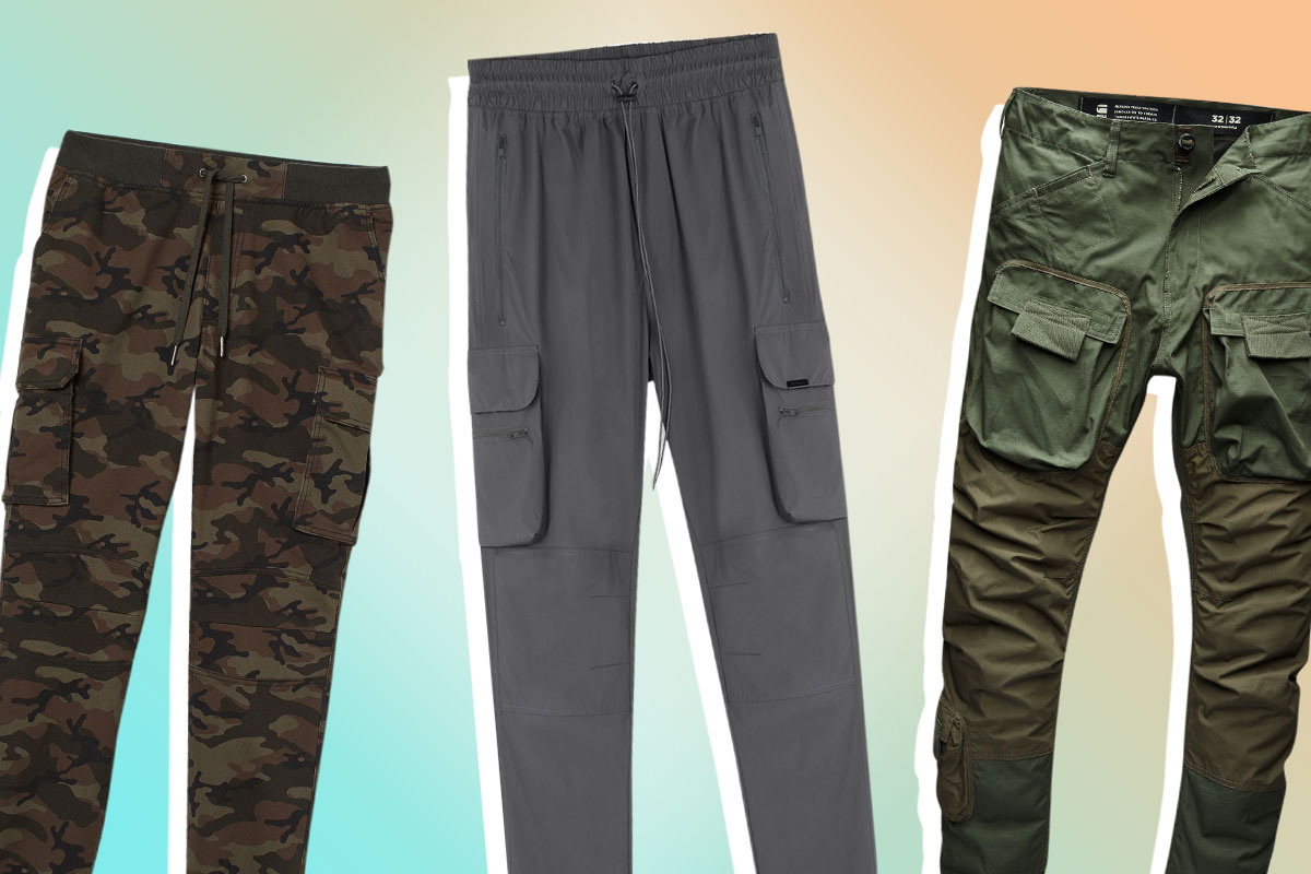 The 11 Best Cargo Pants For Men 2023: Oversize, Drawstring, & More –  StyleCaster