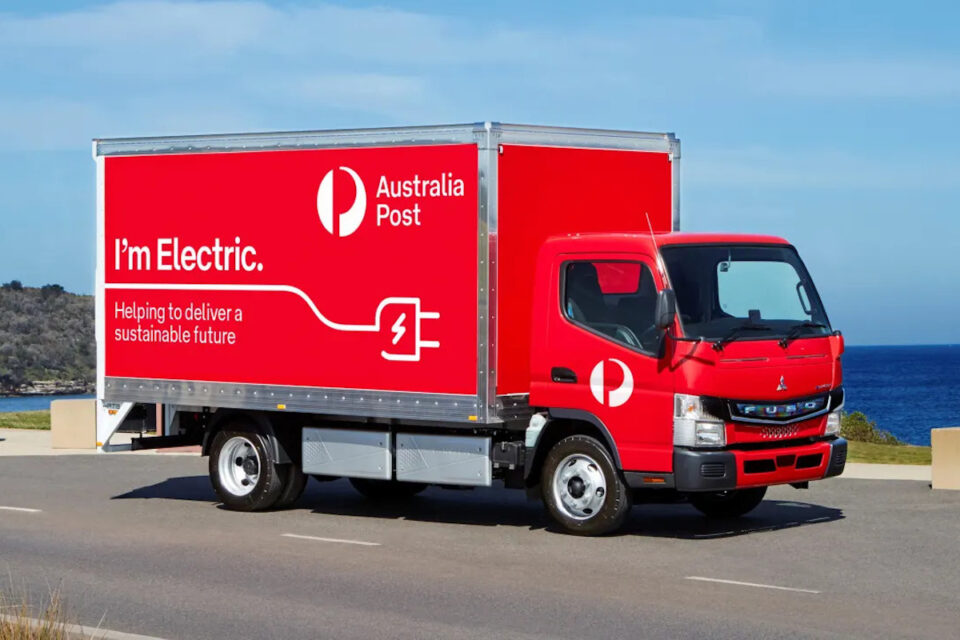 Australia Post's Electric Truck Experiment Could Revolutionise Our