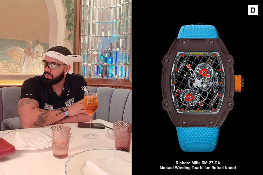 Drake, Who Recently Took Shots at Serena Williams' Husband, Once Displayed  His Love for Rafael Nadal by Flaunting a Million-Dollar Watch -  EssentiallySports