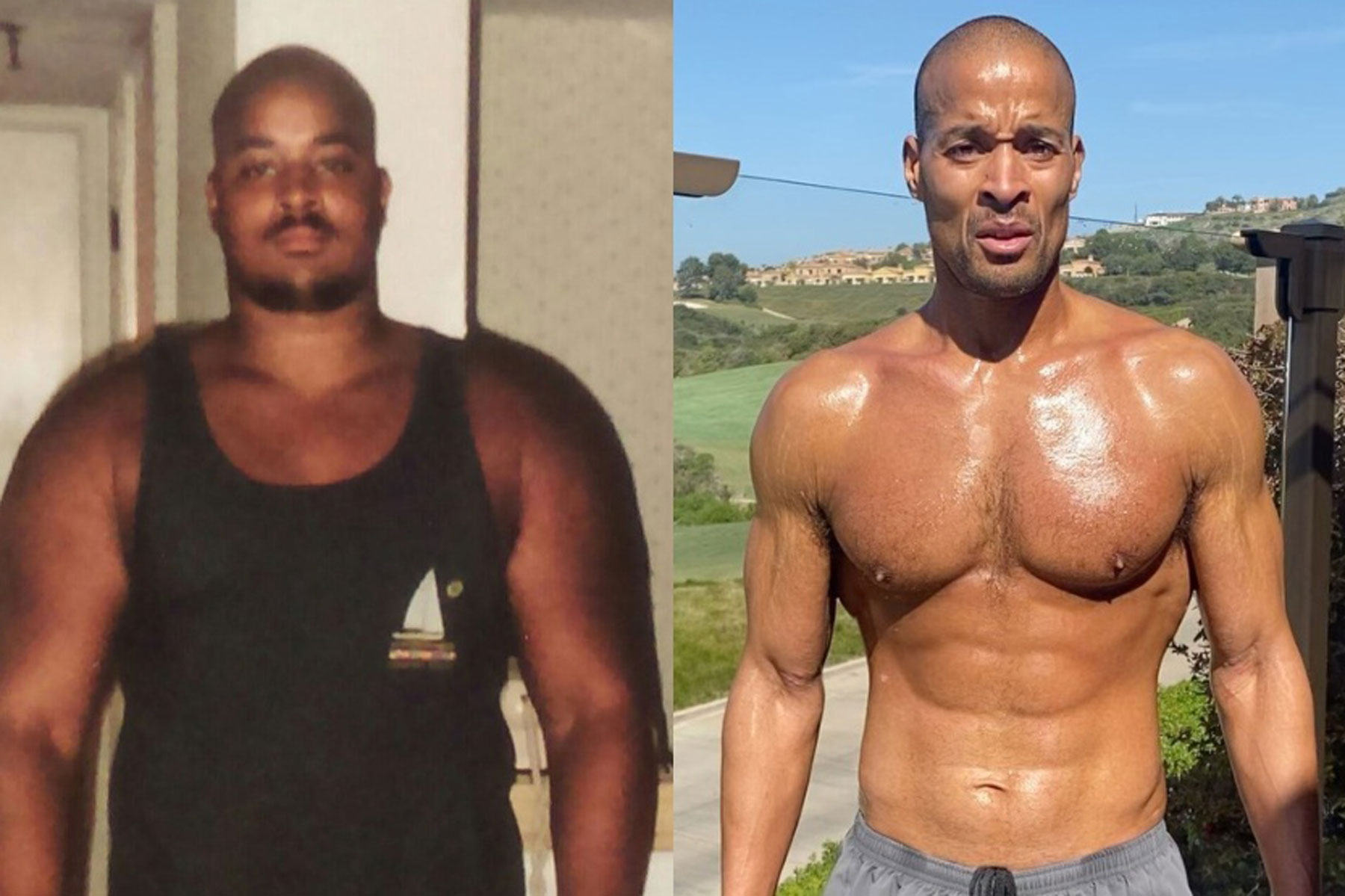 David Laid: the secrets of his physical transformation