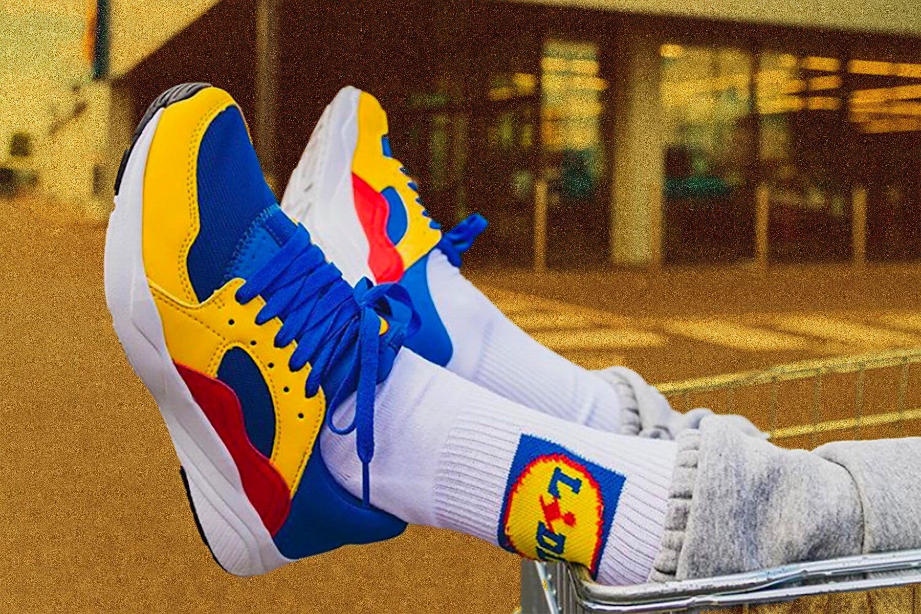 Sneaker Resellers Are Ransacking Lidl For These 'Ugly' Kicks