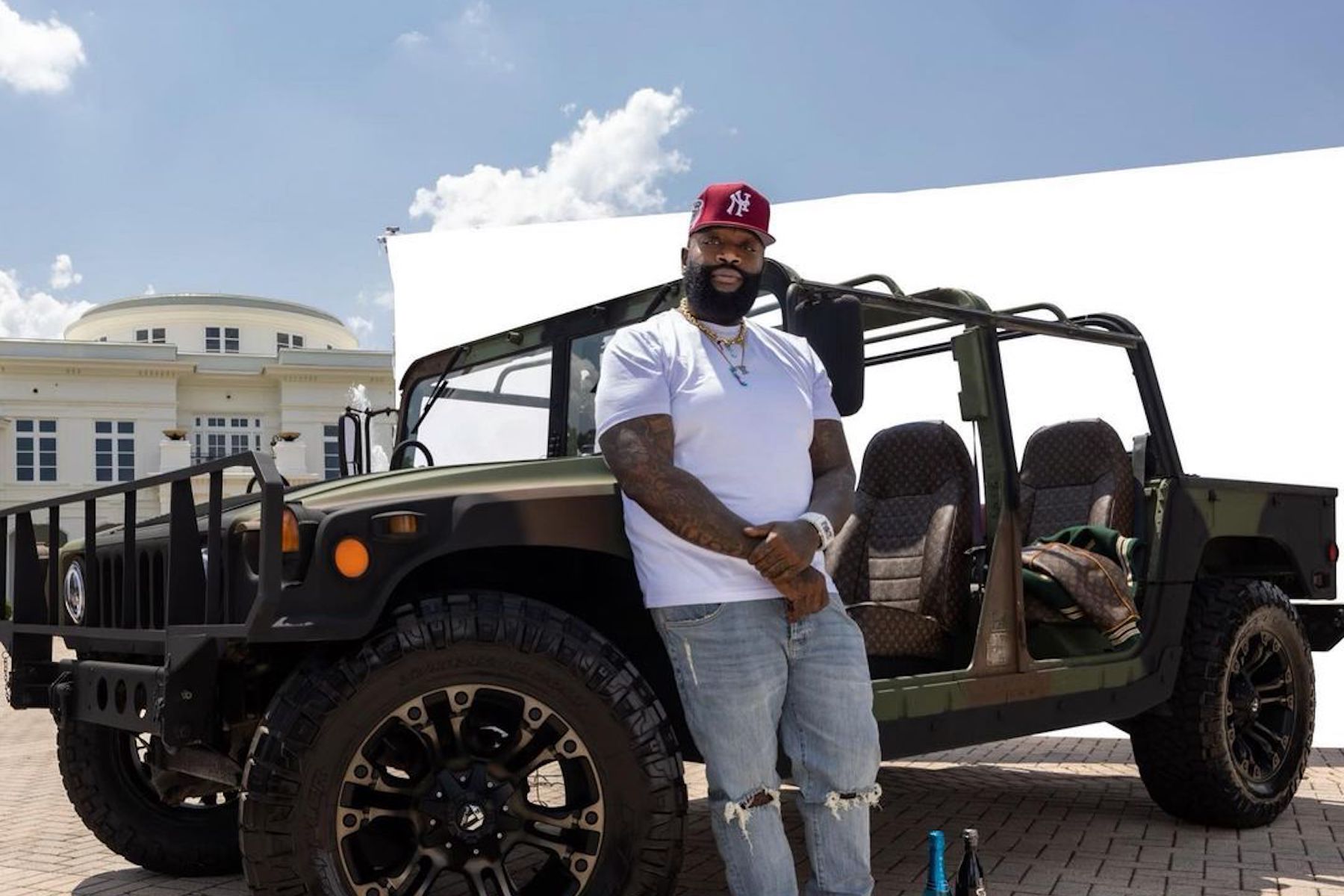 Inside Rick Ross' collection of more than 100 cars