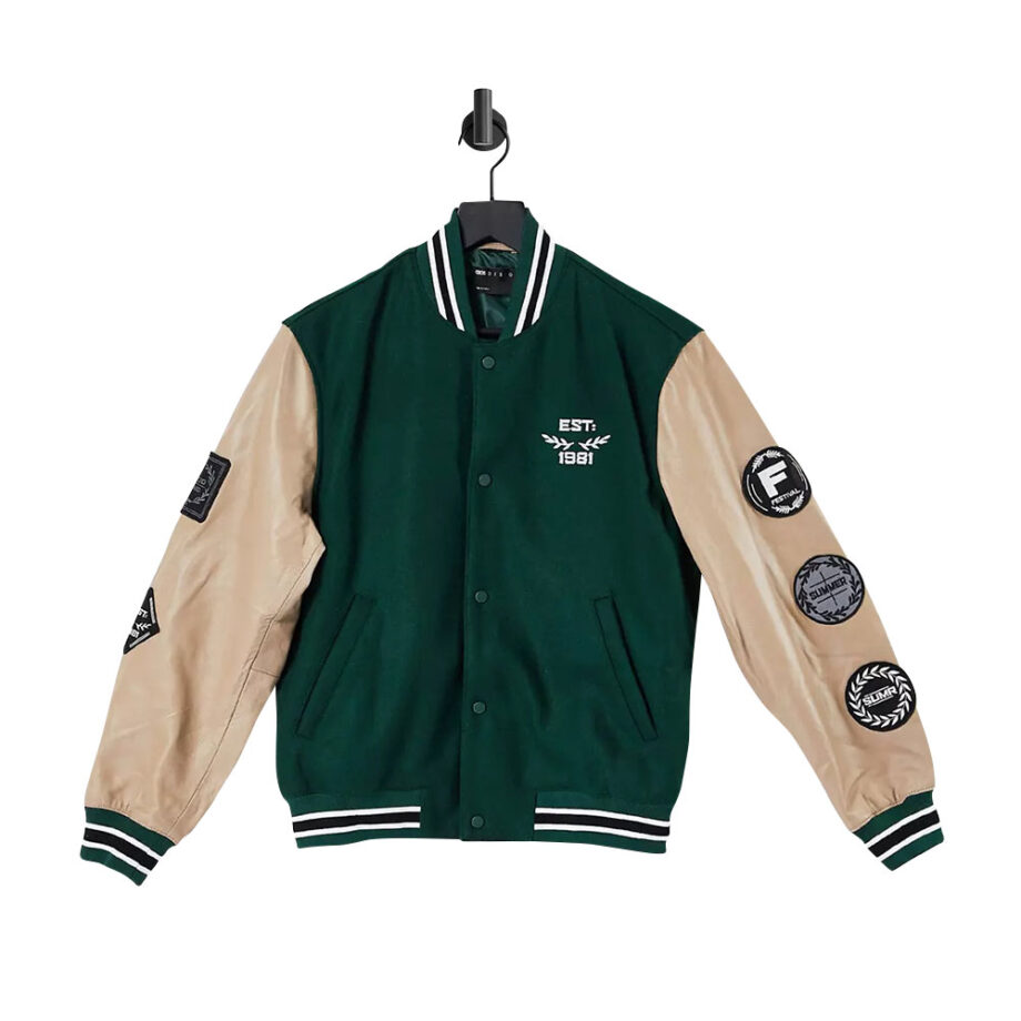 How to Wear a Men's Varsity Jacket: Timeless & Iconic Style Staple