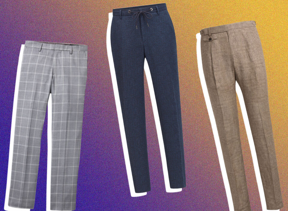 15 Best Plaid & Check Pants For Daring Gentlemen [2023]
