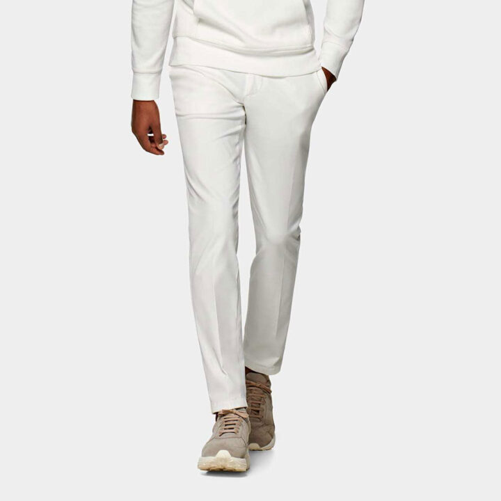 15 Best White Pants For Men 2023