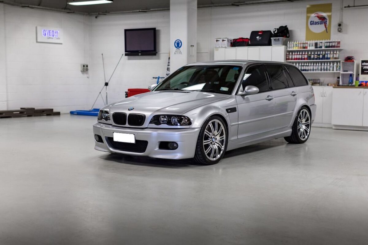 This BMW E46 M3 Wagon Is A Dream Come True... But There's A Catch DMARGE