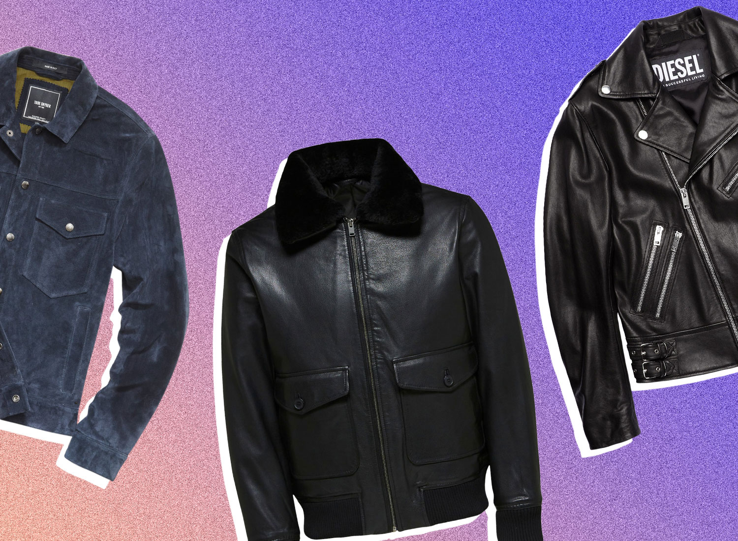 Dmarge best leather jackets men Featured Image