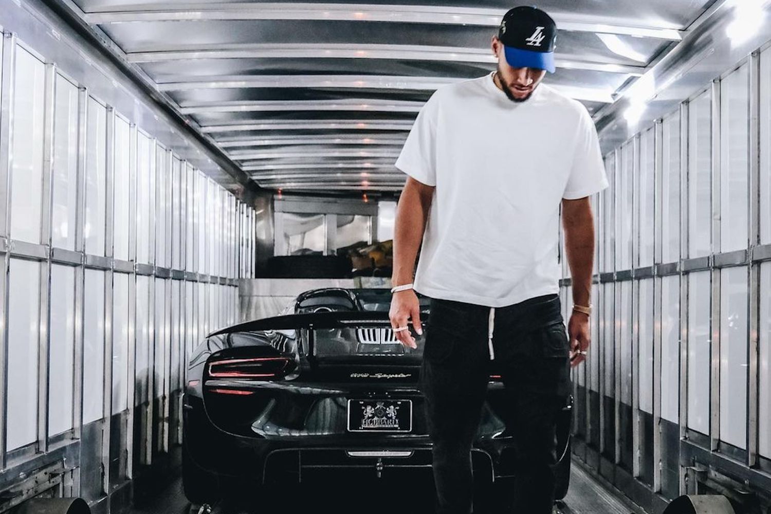 You Can Hate Ben Simmons, But You Can't Hate His New $2 Million Porsche -  DMARGE