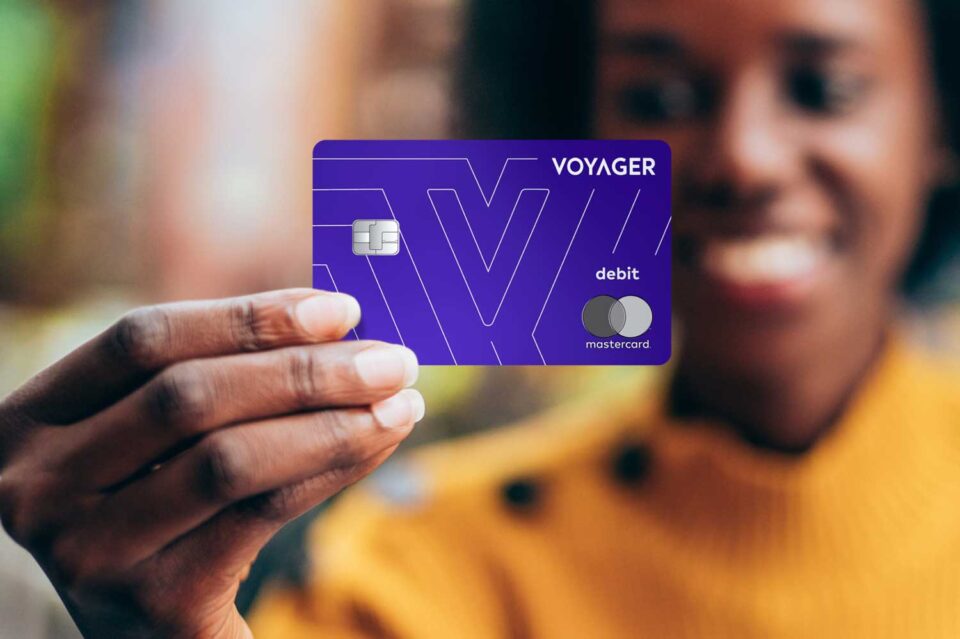 voyager crypto card