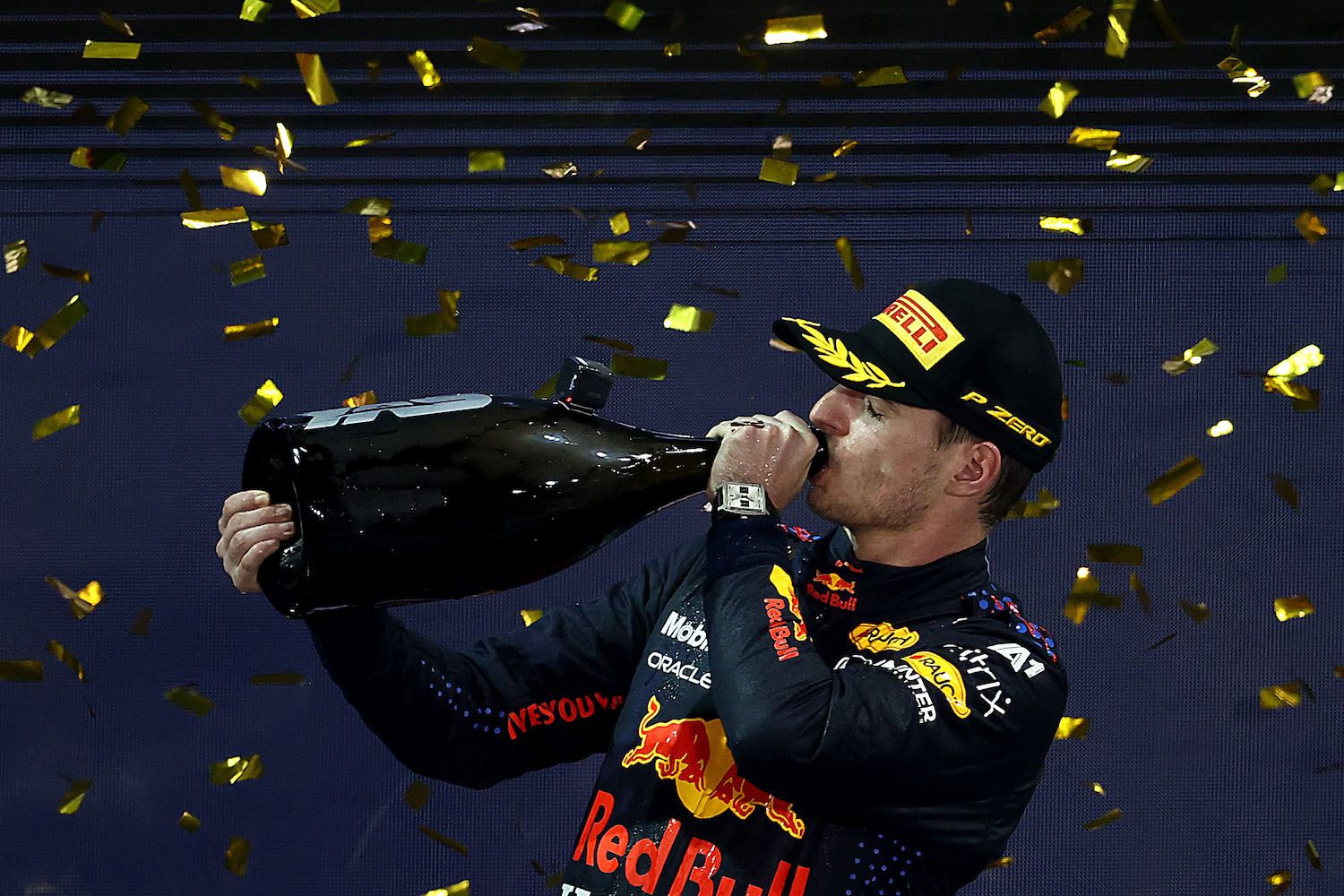 Max Verstappen Wins Formula One World Championship Wearing The Perfect