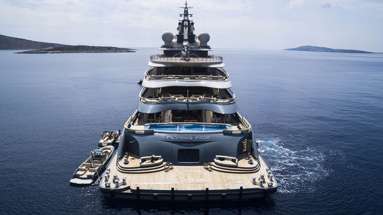 how much is it to charter a mega yacht