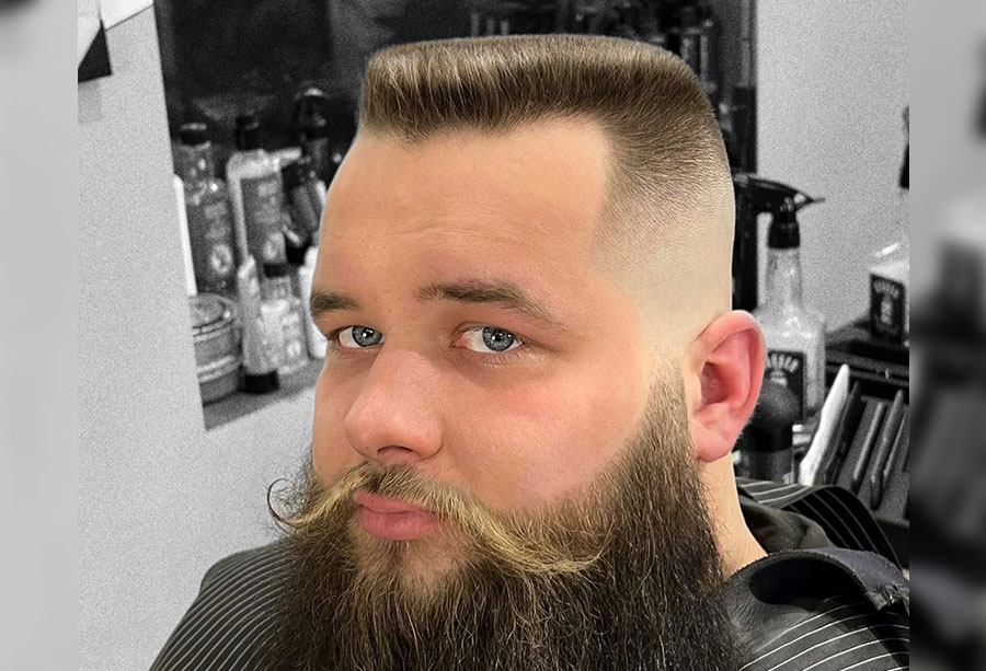 15 Popular Crew Cut Haircuts For Men