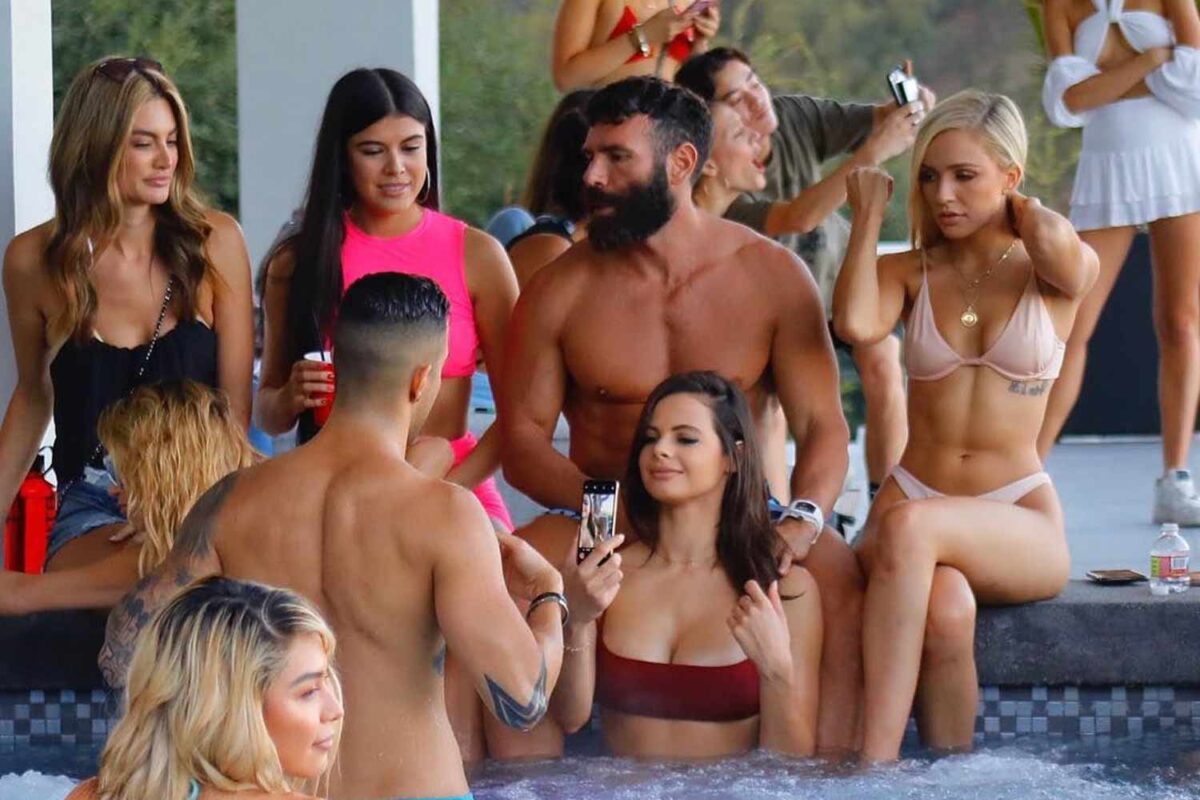 If Dan Bilzerian's Pool Could Talk, Here Are The Stories It Would Tell