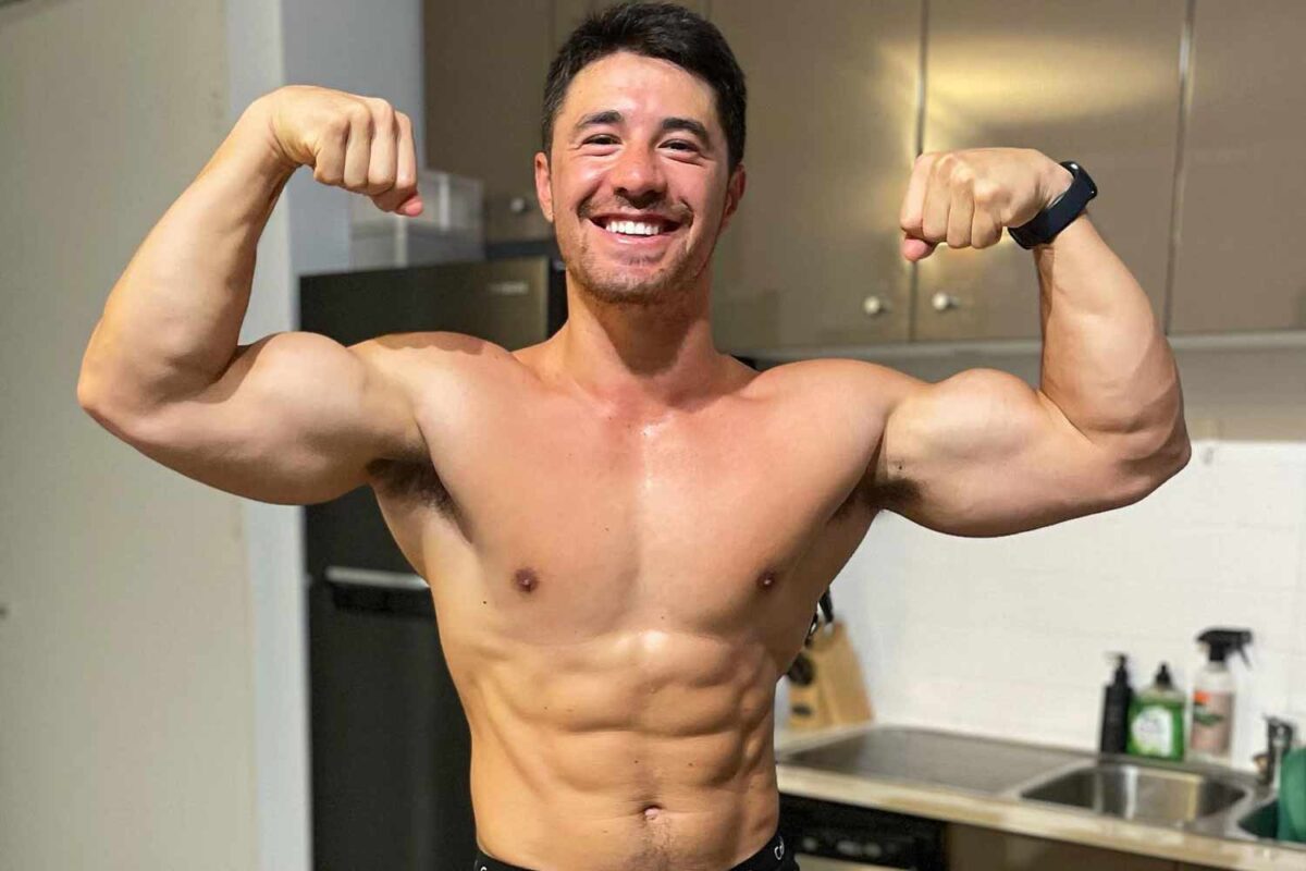 A Fitness Star Was Shamed for Not Having a Six-Pack