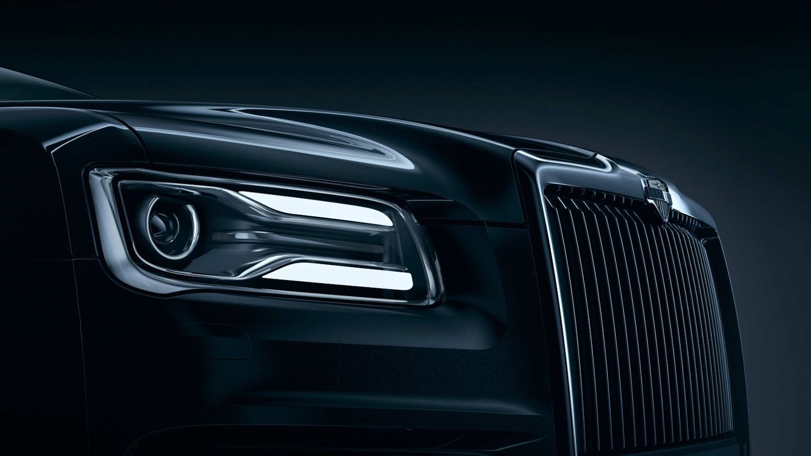 Meet The Aurus Senat: Vladimir Putin's 7-Tonne Knock-Off Rolls-Royce
