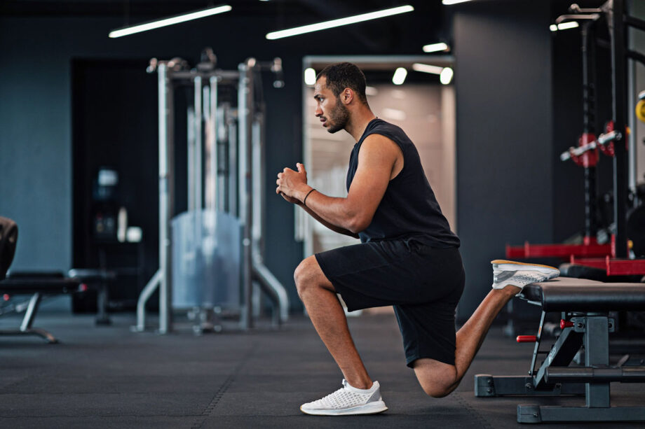 This Split Squat Variation Could Be The Most Gruelling Leg Exercise Ever