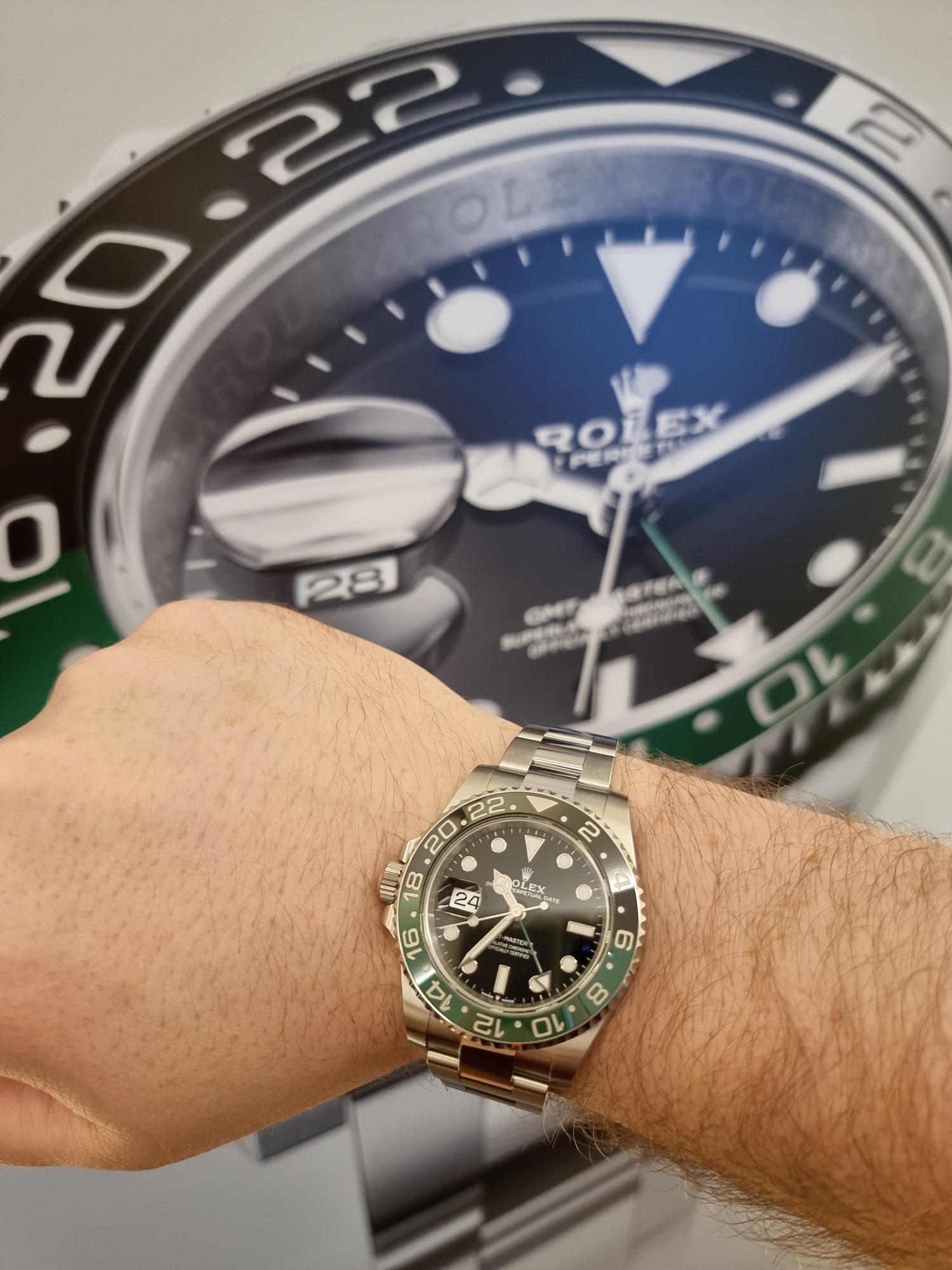 Rolex GMTMaster II 'Sprite' Now Selling For Over 100,000