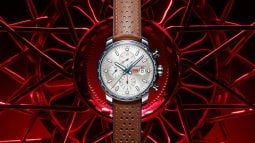 Chopard Mille Miglia: iconic watch with leather strap.