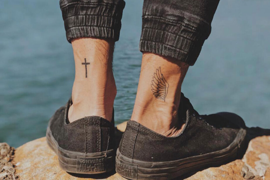 Top 73 Best Ankle Tattoo Ideas  2021 Inspiration Guide  Ankle tattoo men  Small tattoos for guys Waves tattoo