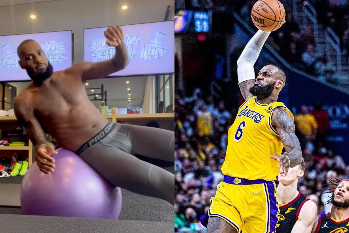 LeBron James Is Taking Short Shorts to a Whole New Level