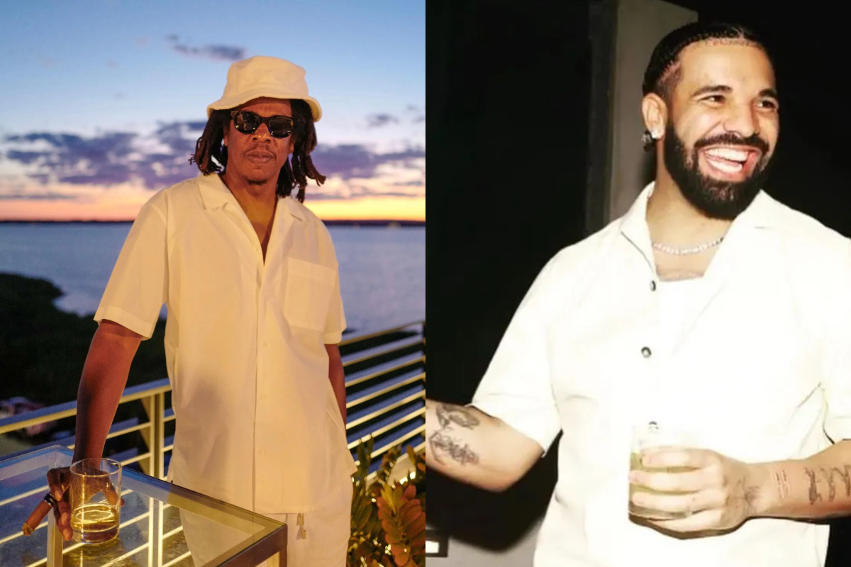 Jay-Z & Drake Battle It Out For Best 4th Of July Outfit - DMARGE