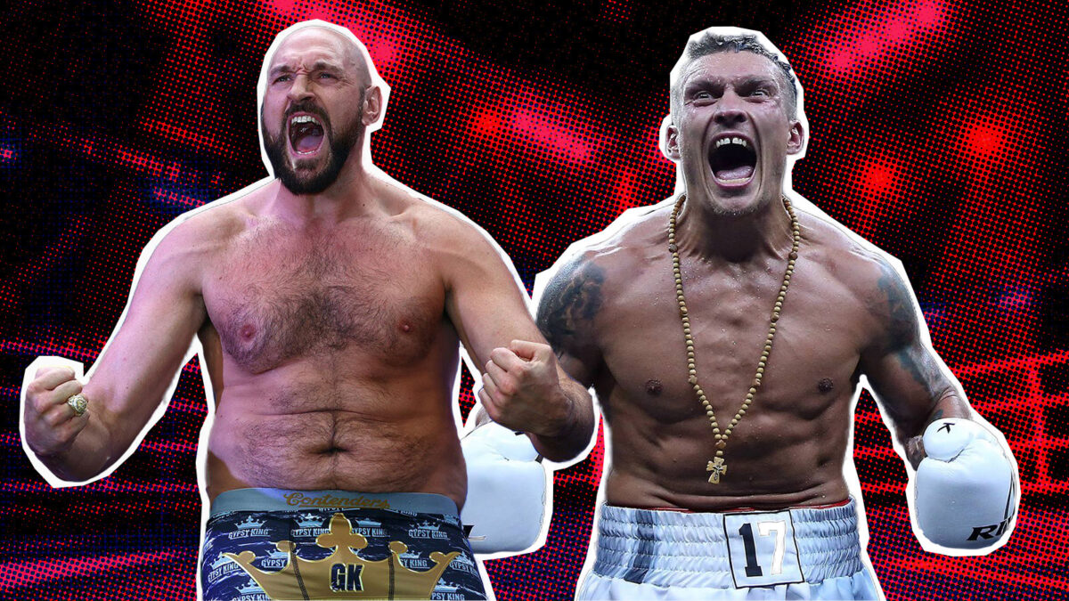 ‌Tyson Fury Signs Fight With Oleksandr Usyk, Fight Headed To Saudi Arabia -  Sports Illustrated Boxing News, Analysis and More
