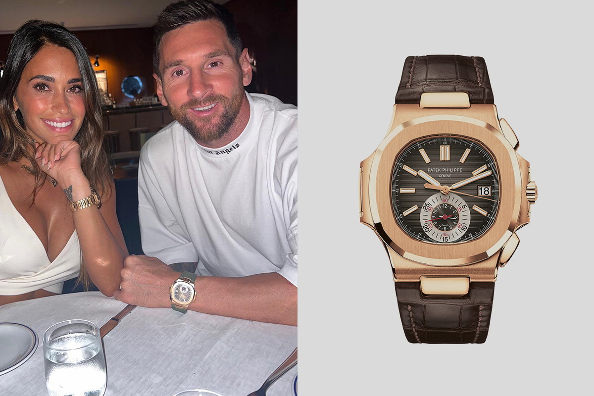 Lionel Messi Wore a Patek Philippe Aquanaut to His Most-Recent Game – Robb  Report