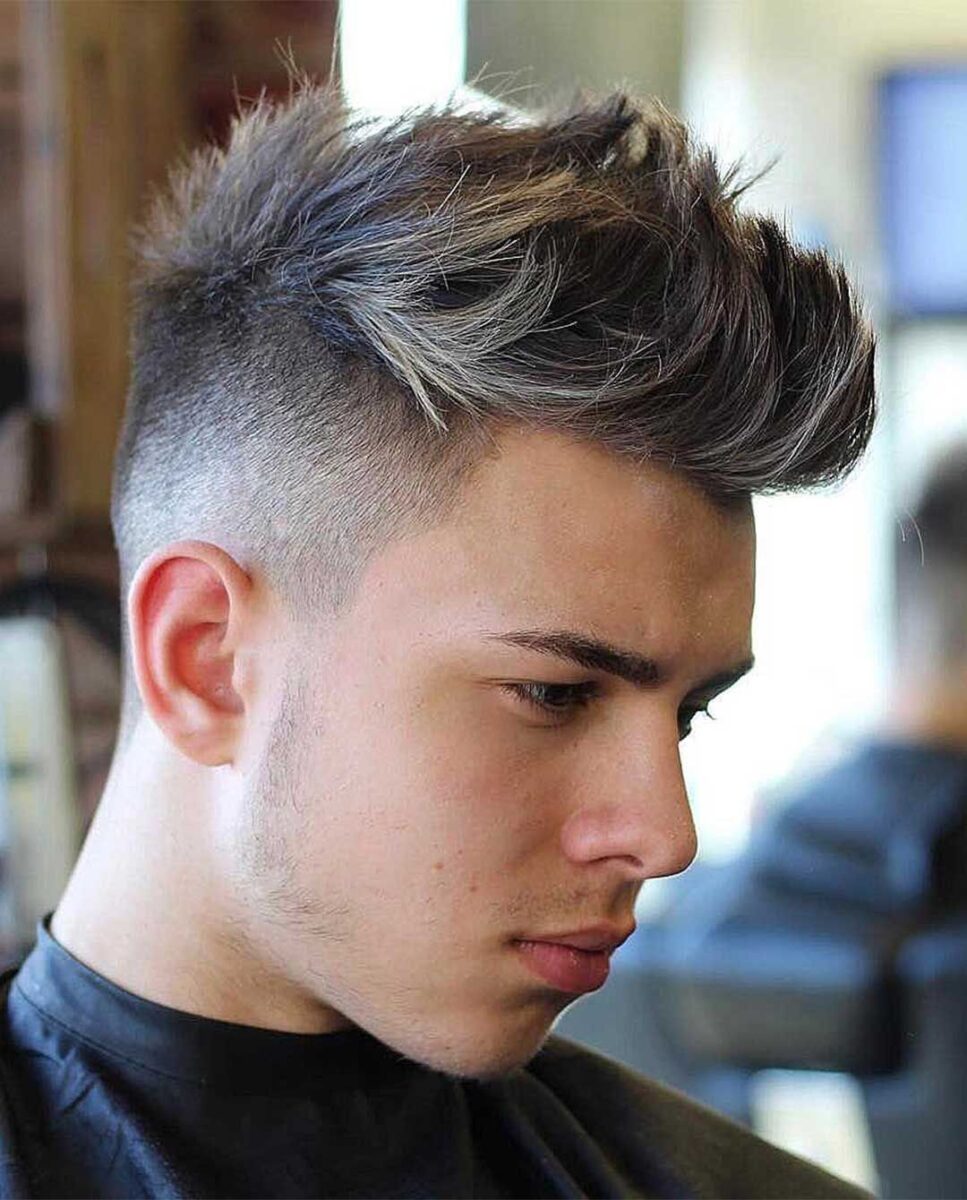 Risco no cabelo: ideias de cortes masculinos  Mens haircuts short, Hard  part haircut, Haircuts for men